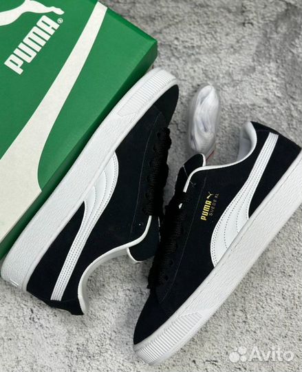 Кроссовки Puma Suede XL