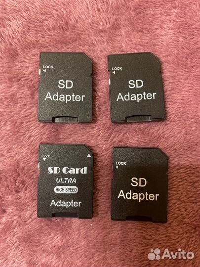 Адаптер для карты памяти