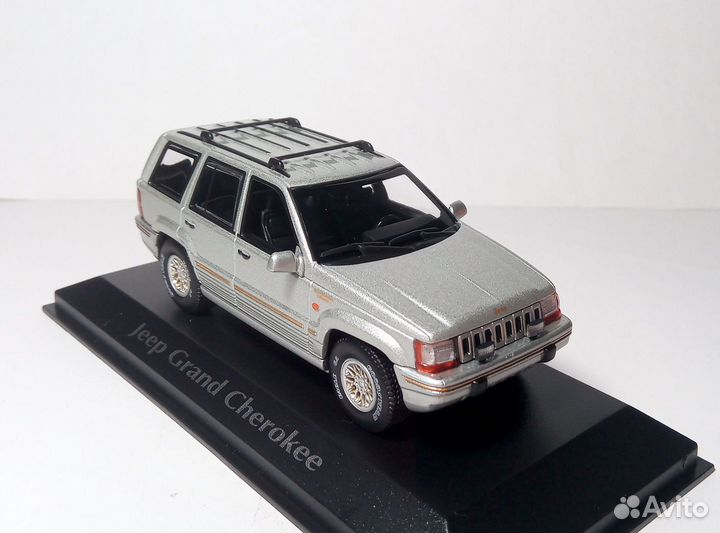 1/43 Bнaличии Jeep Grand Cherokee ZJ Чероки 1993г