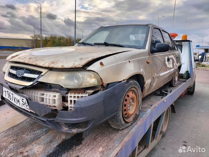 Дэу Нексия 2 1.6 v 16 в разборе запчасти