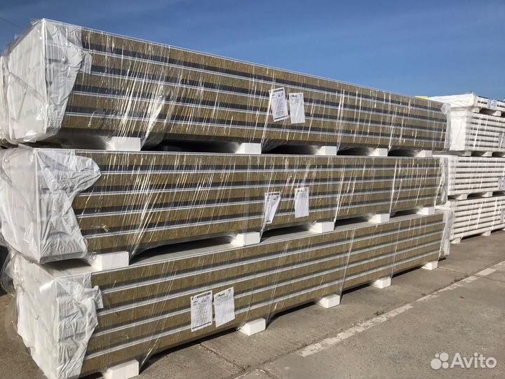 Сэндвич-панели для круглогодичного монтажа