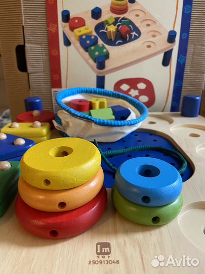 Развивающая игра Smart Station от I’m Toy