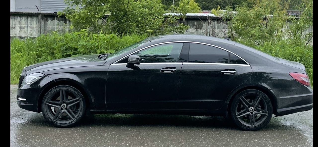 Mercedes-Benz CLS-класс: фото владельца