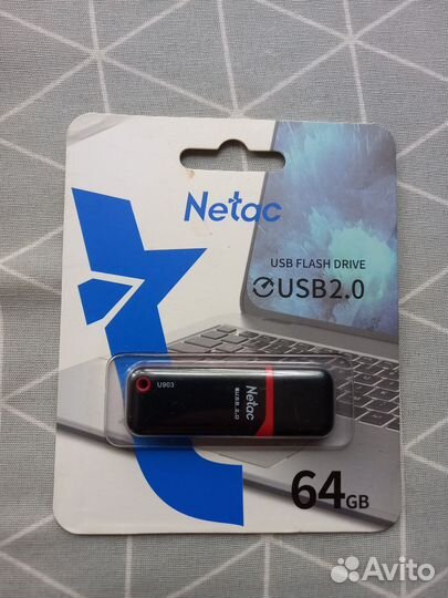 Usb флешка 64 netac