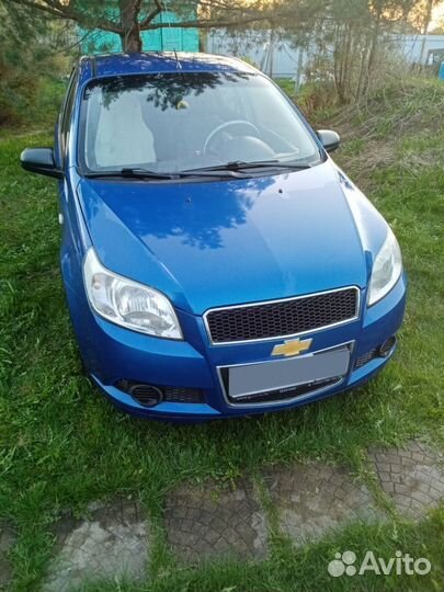 Chevrolet Aveo 1.4 МТ, 2009, 94 000 км