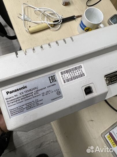 Атс Panasonic TEM824