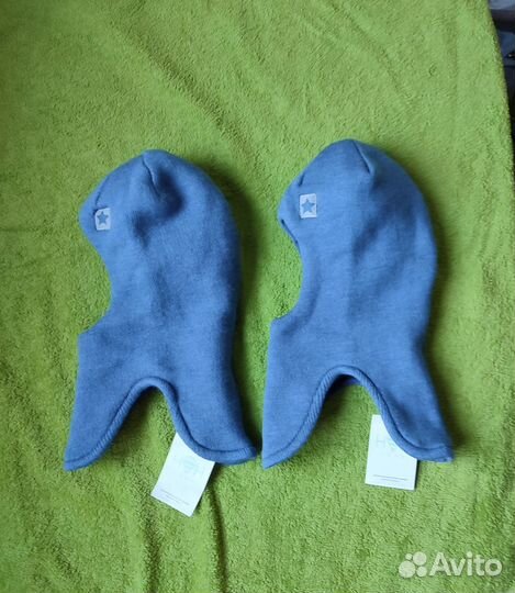 Новая зимняя шапка шлем 42-46