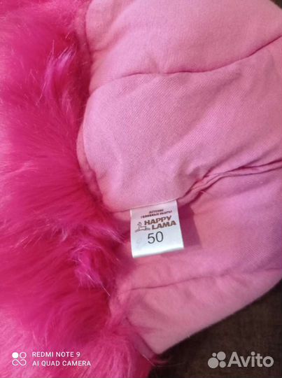 Шапка для девочки