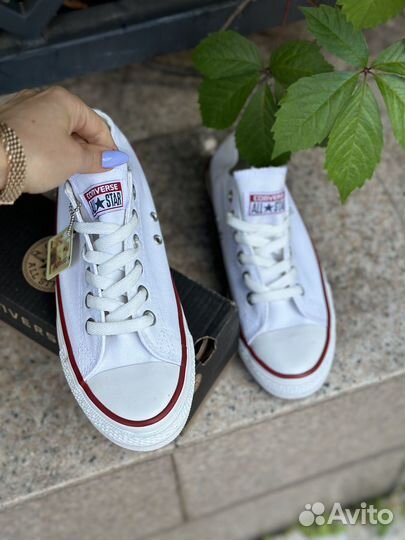 Кеды Converse белые 39 размер