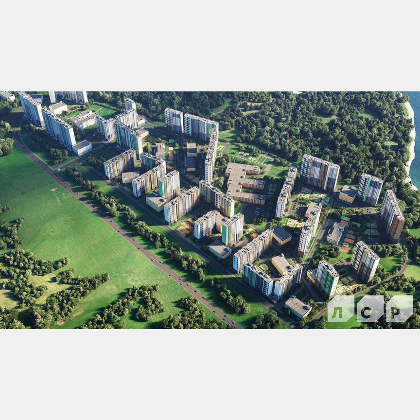 1-к. квартира, 30,2 м², 13/25 эт.