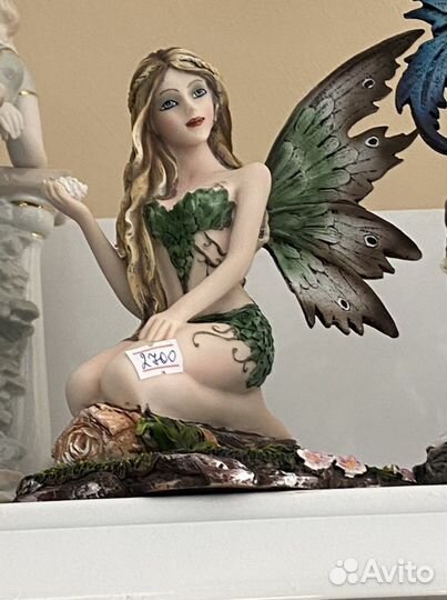 Фарфоровые статуэтки