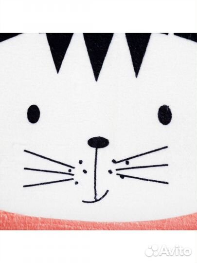 Плед детский «Кот-космонавт» 100*100 см