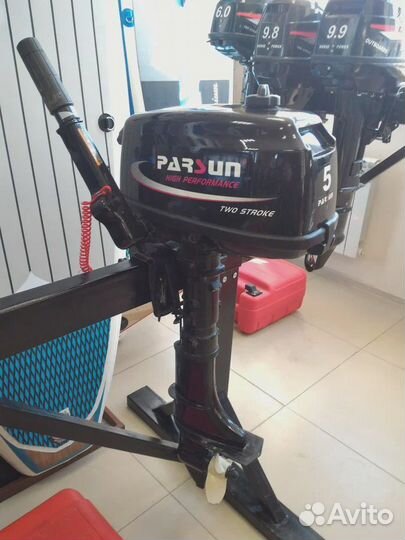 2х-тактный лодочный мотор Parsun (Парсун) TC5BMS Б