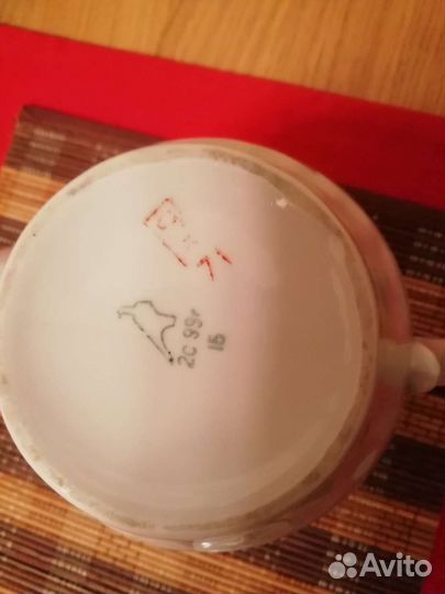 Чайник заварочный СССР лфз