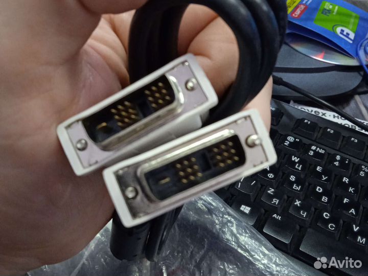 Кабель DVI