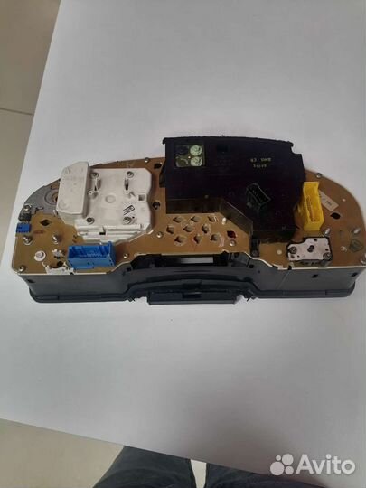 Панель приборов audi 80 b3