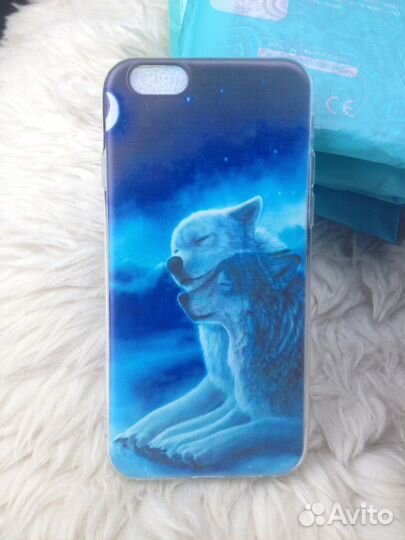 Цветные Чехлы iPhone 6