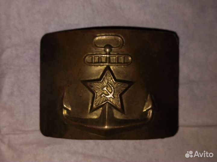 Солдатские пряжки СССР