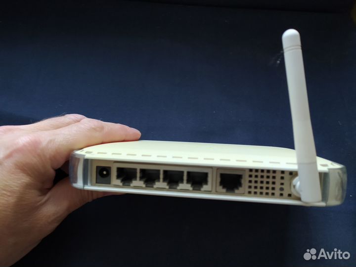 Ретро роутер Netgear