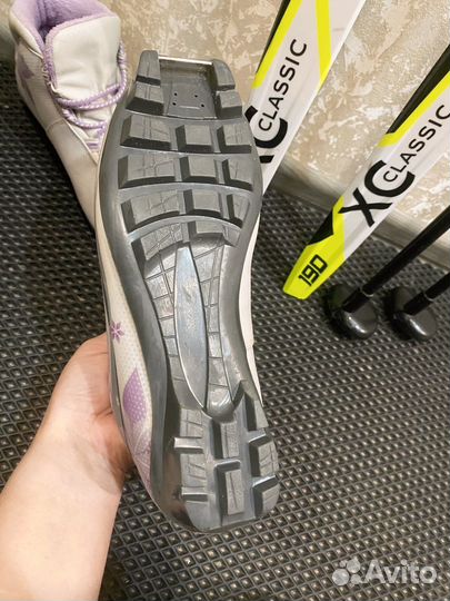 Беговые лыжи