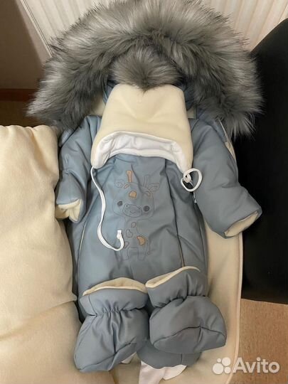 Зимний конверт