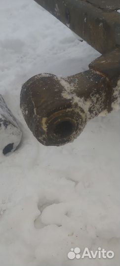 Дышло на прицеп сзап