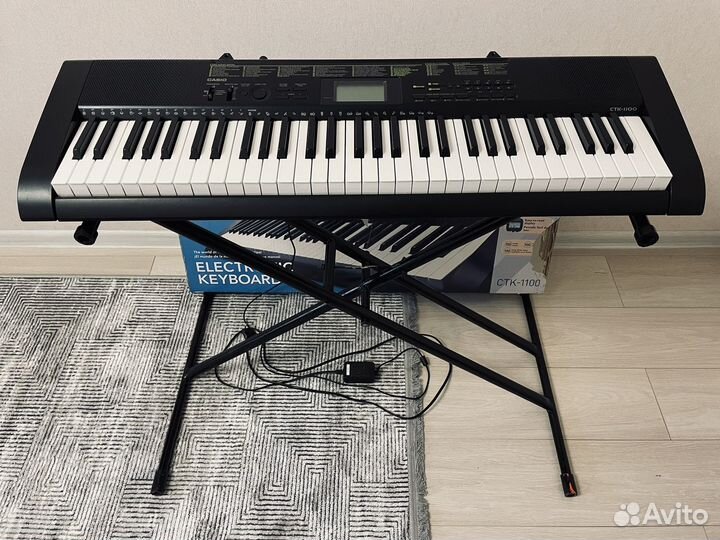 Синтезатор Casio CTK-1100
