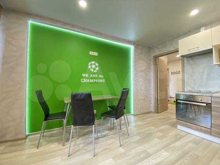 2-к. квартира, 50 м², 10/19 эт.
