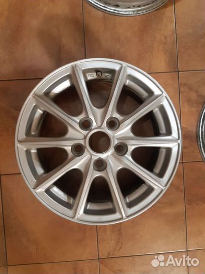 Идеальные диски r15 5x100