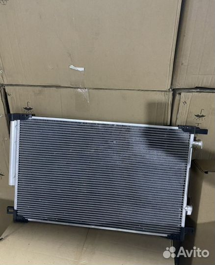 Радиатор кондиционера Toyota Camry V70/V75