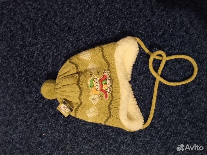 Шапочки на мальчика до года