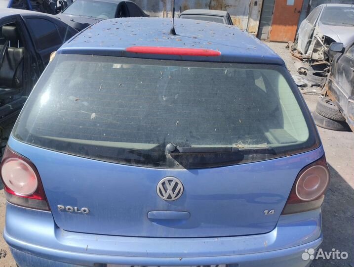 Крышка багажника Фольксваген поло mk4