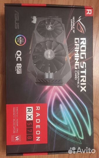 Коробки от видеокарт