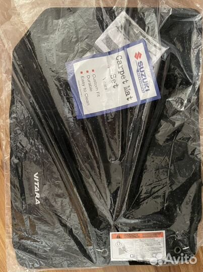 Автомобильные коврики ворсовые