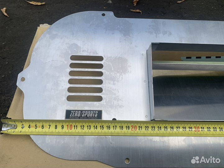 Направляйка воздушного потока интереулера Субару