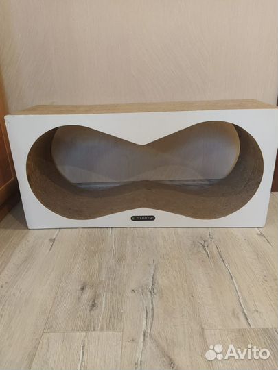 Картонная когтеточка конвекс томми кэт