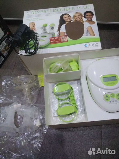 Молокоотсос Calipso Double Plus
