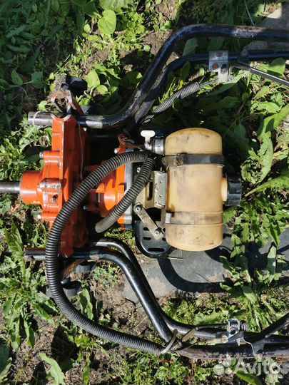 Бензобур hitachi da300e