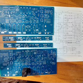 Подборка плат усилителей на микросхемах для сборки своего усилителя мощности
