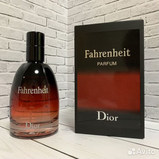 Christian dior Fahrenheit Le Parfum 100 ml