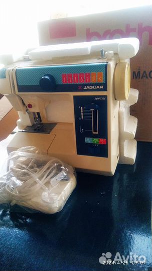 Швейная машинка jaguar mini