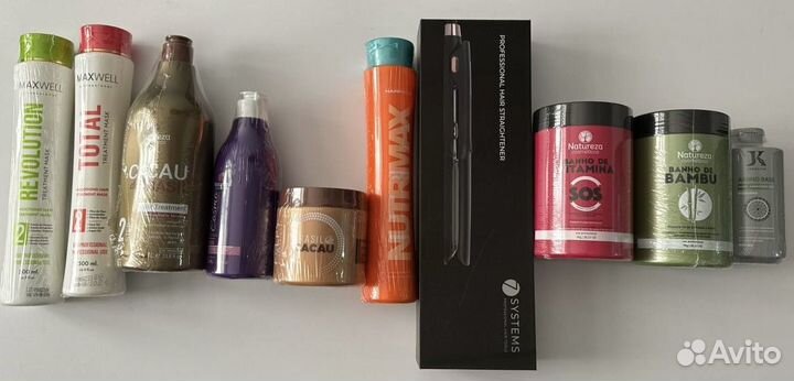 Составы для кератина и ботокса