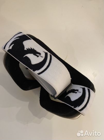 Горнолыжная маска dragon