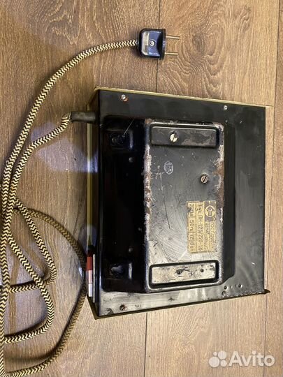 Тепловентилятор ветерок СССР