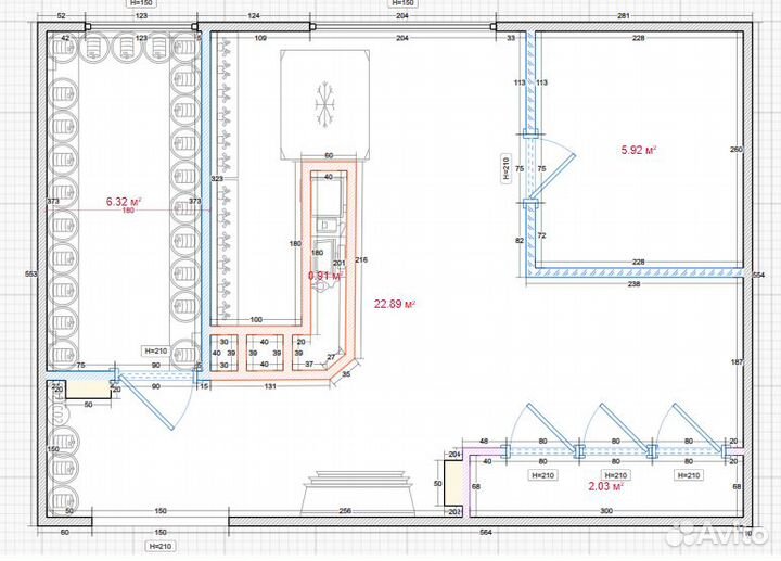 Магазин пива под ключ