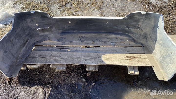 Задний бампер toyota camry 50