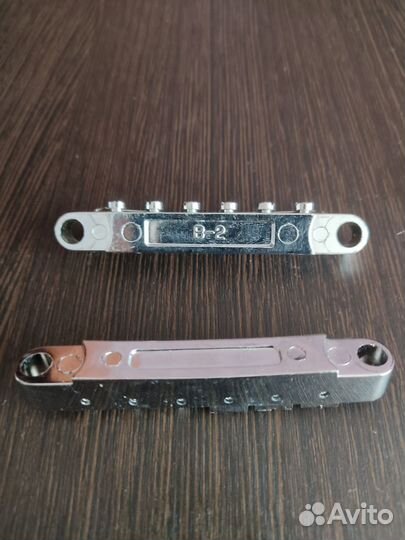 Гитарный бридж tune-o-matic