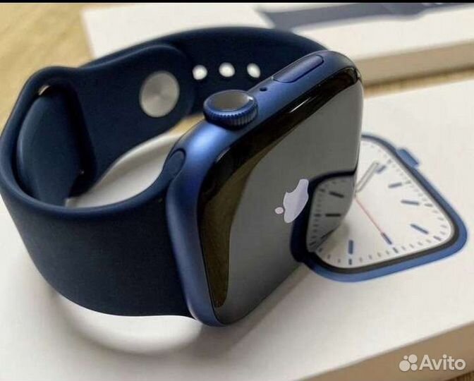 Smart apple watch 7/8 + Оригинальная коробка