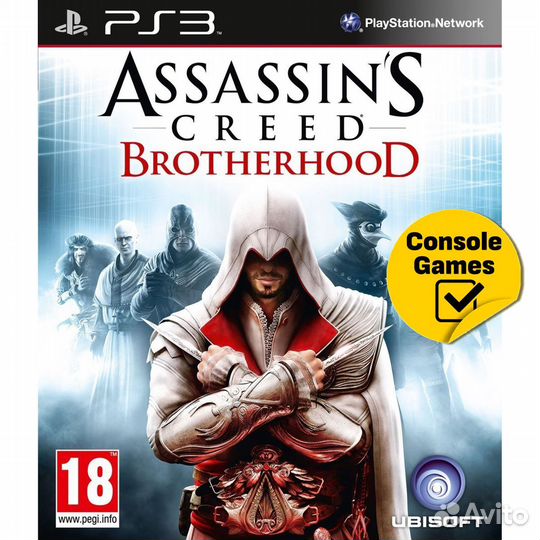 PS3 Assassin's Creed Братство Крови Новый