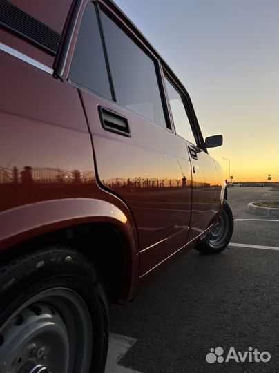 ВАЗ 2107 1.6 МТ, 2006, 110 000 км